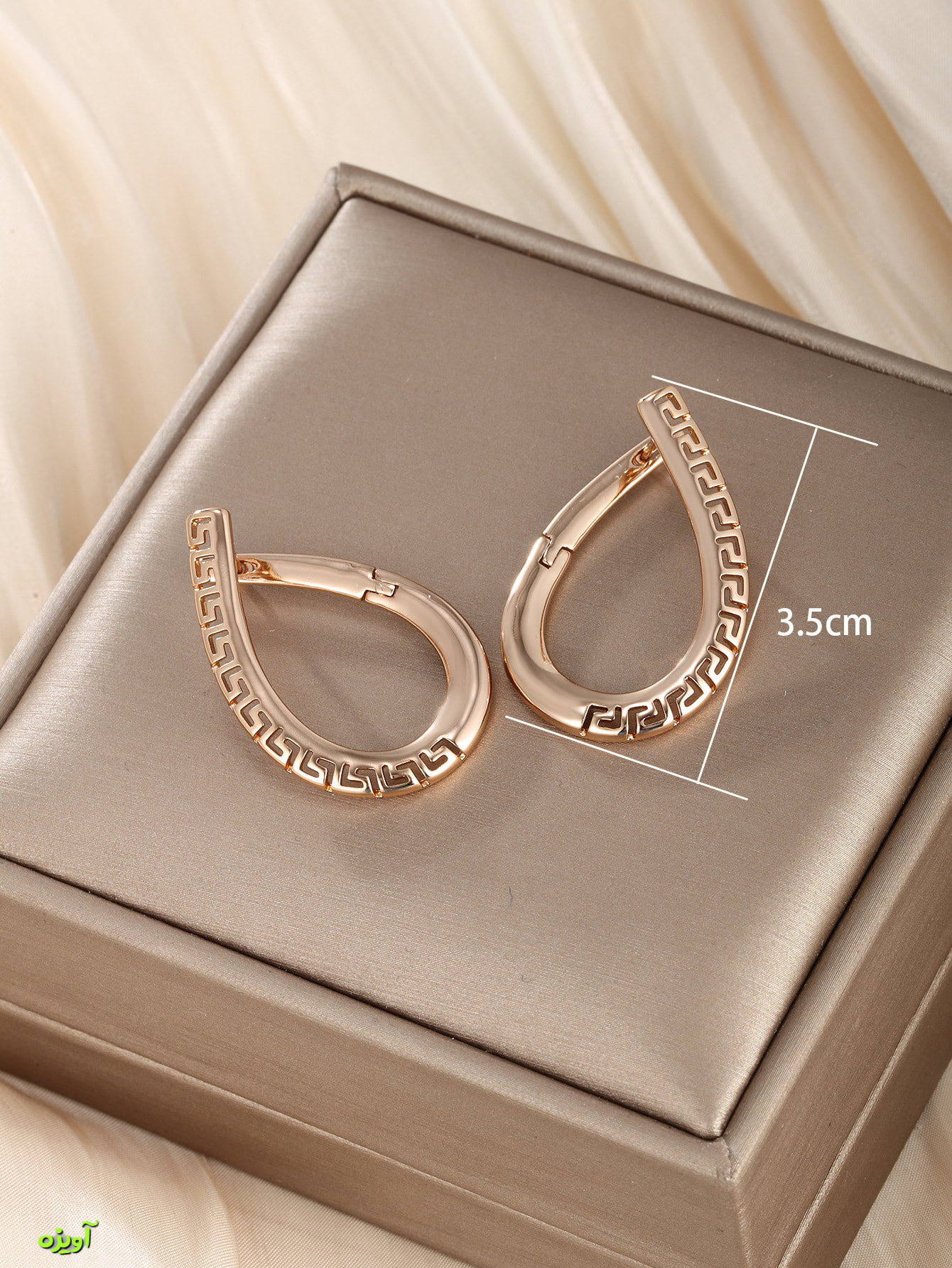 گوشواره ژوپینگ کد 11002
