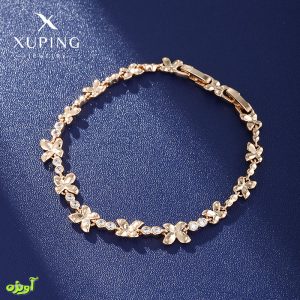 دستبند ژوپینگ پروانه کد 13002