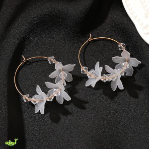 گوشواره اکریلیک کد 1016