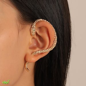 گوشواره مار گوش چپ کد 1028