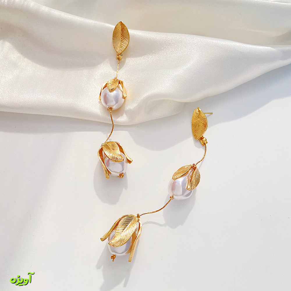 گوشواره لاله واژگون کد 1031