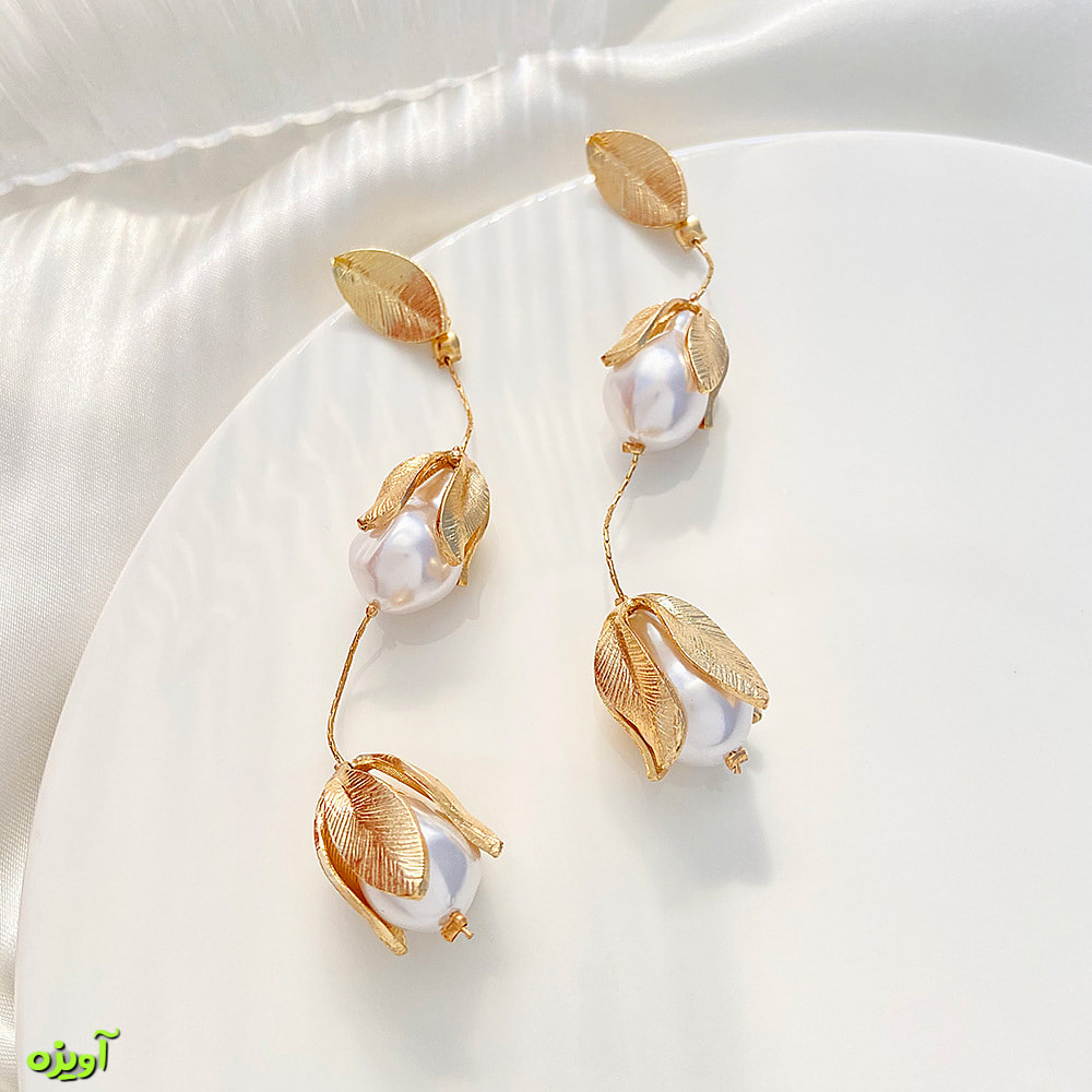 گوشواره لاله واژگون کد 1031