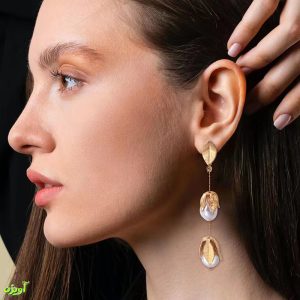 گوشواره لاله واژگون کد 1031