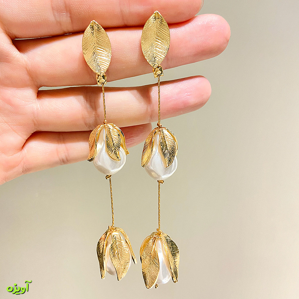 گوشواره لاله واژگون کد 1031