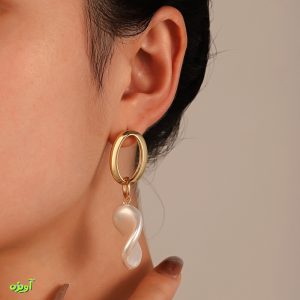 گوشواره طرح جدید کد 1032