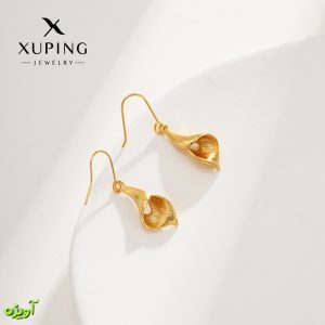 گوشواره ژوپینگ طرح گل کد 11006