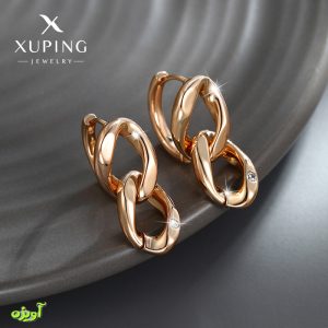 گوشواره ژوپینگ ساده کد 11010