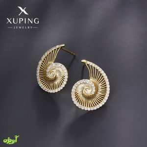 گوشواره حلزونی ژوپینگ کد 11013