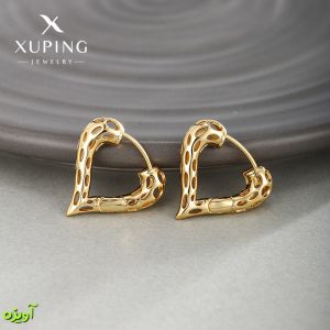 گوشواره قلبی ژوپینگ کد 11014