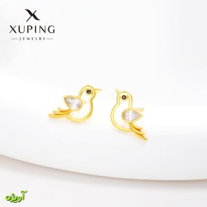 گوشواره گنجشک ژوپینگ کد 11015