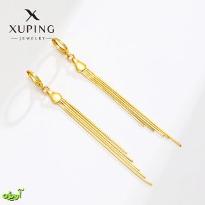 گوشواره طرح جدید ژوپینگ کد 11016