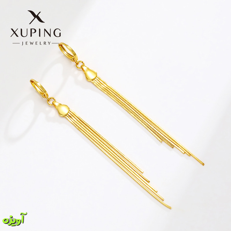 گوشواره طرح جدید ژوپینگ کد 11016