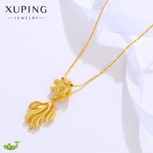 گردنبند ماهی ژوپینگ کد 12004