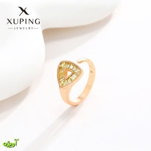 انگشتر طرح مثلث ژوپینگ کد 14003