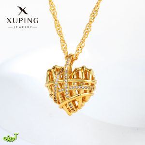 آویز گردنبند قلبی ژوپینگ کد 15001