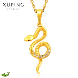 آویز گردنبند مار ژوپینگ کد 15004