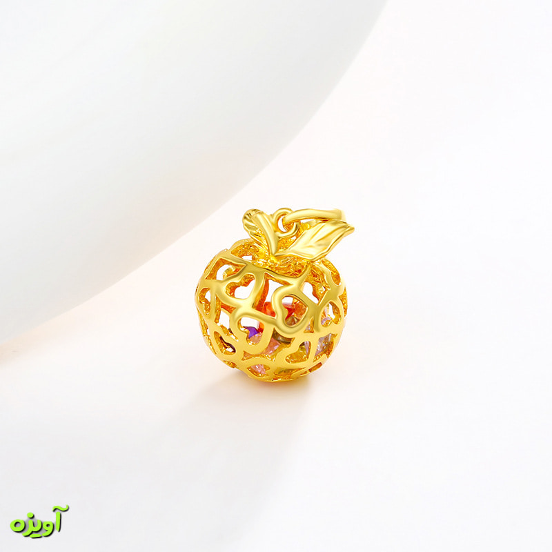 آویز گردنبند زنانه ژوپینگ مدل میوه کد 15008