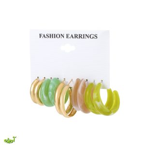 پک گوشواره کد 17004