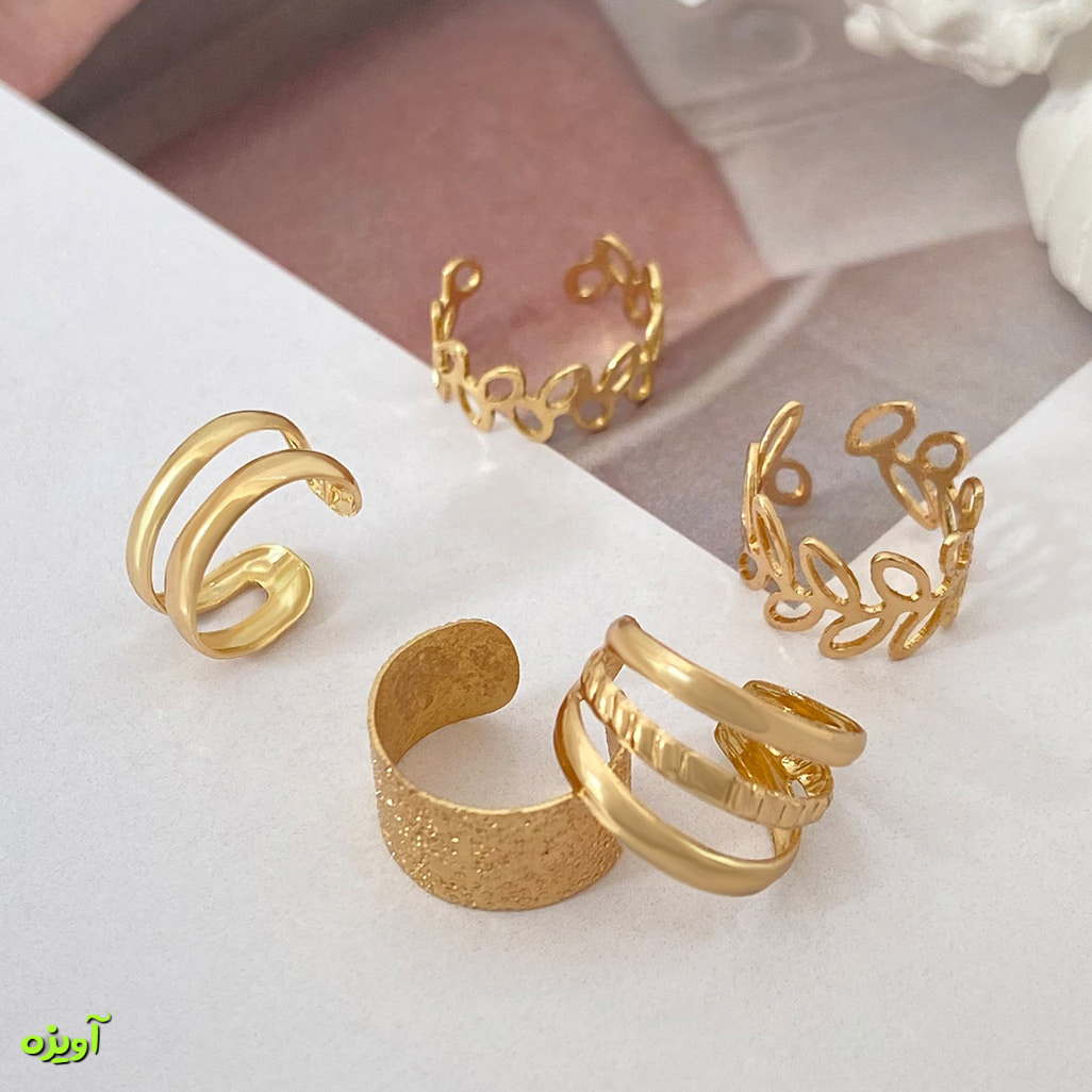 پک گوشواره لاله گوشی کد 17017