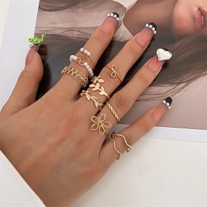 پک انگشتر 10 عددی کد 4007