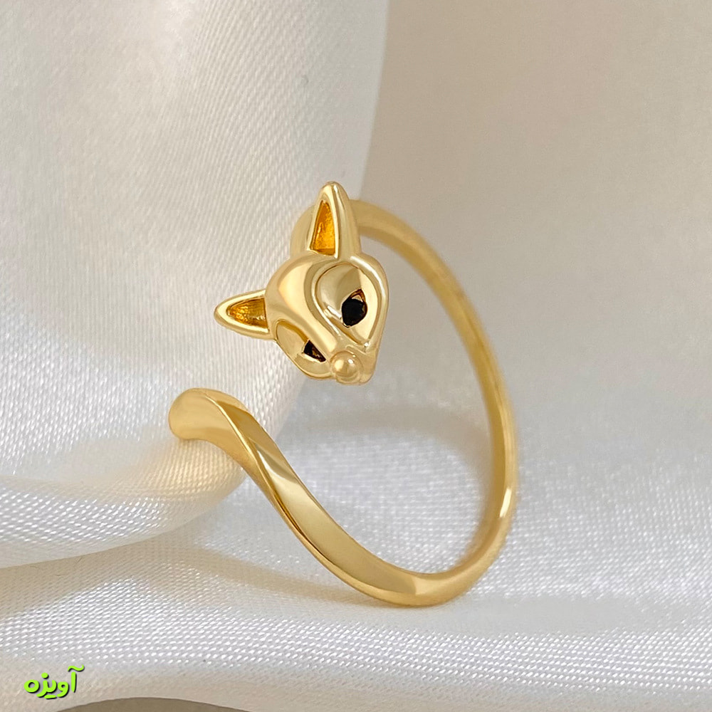 انگشتر روباه کوچولو کد 4009