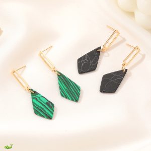 گوشواره طرح سنگ کد 1040