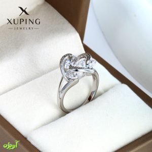 انگشتر کریستالی ژوپینگ کد 14004