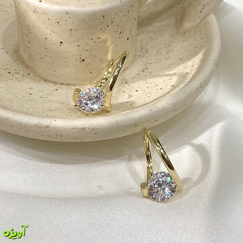 گوشواره نگینی کد 1047
