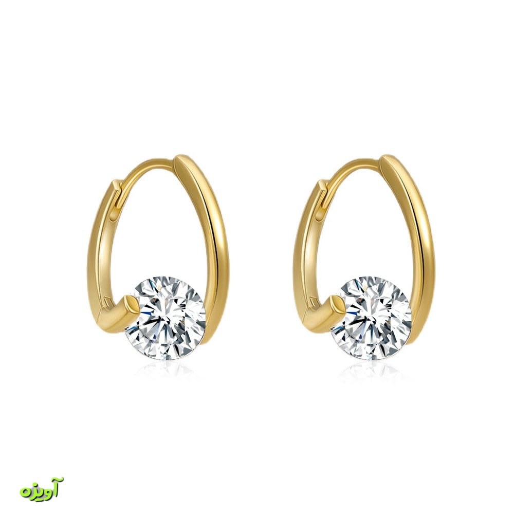 گوشواره نگینی کد 1047