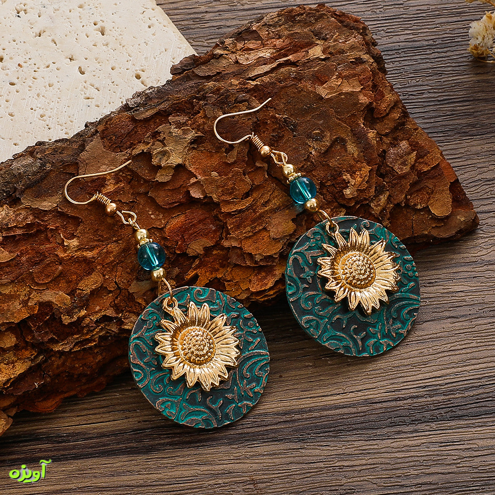 گوشواره خورشید کد 1049