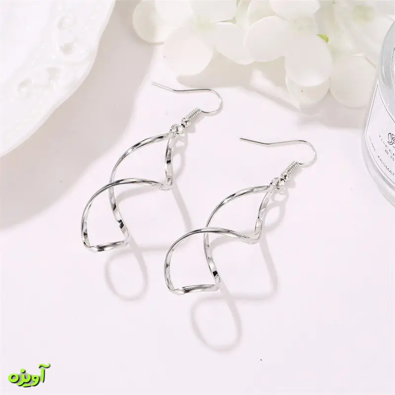 گوشواره مارپیچ کد 1056