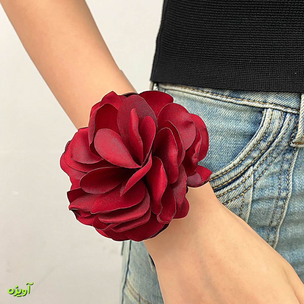 گردنبند و دستبند گل کد 2018