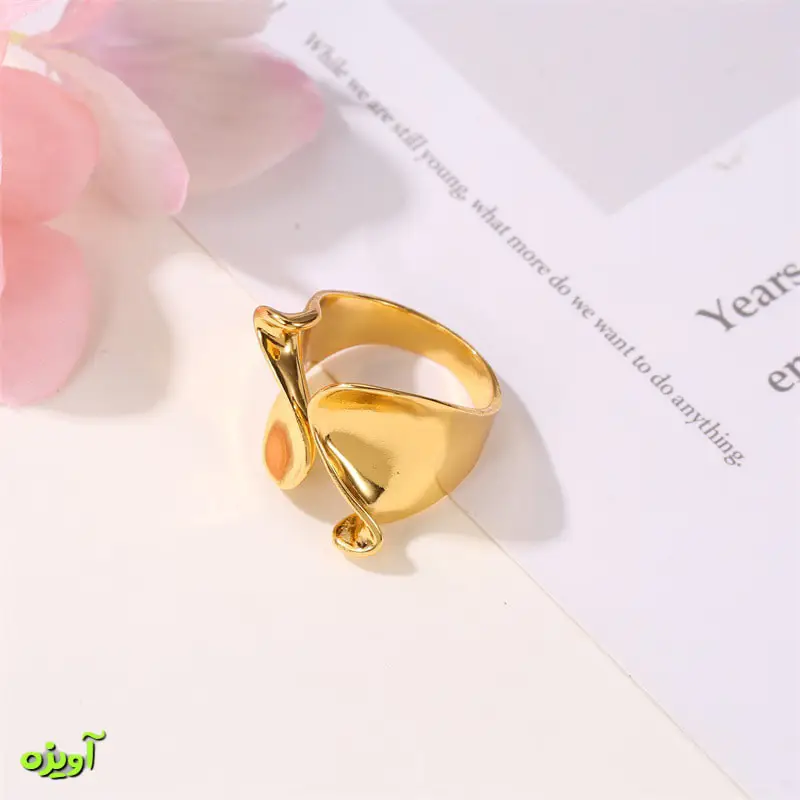 انگشتر دفرمه کد 4015