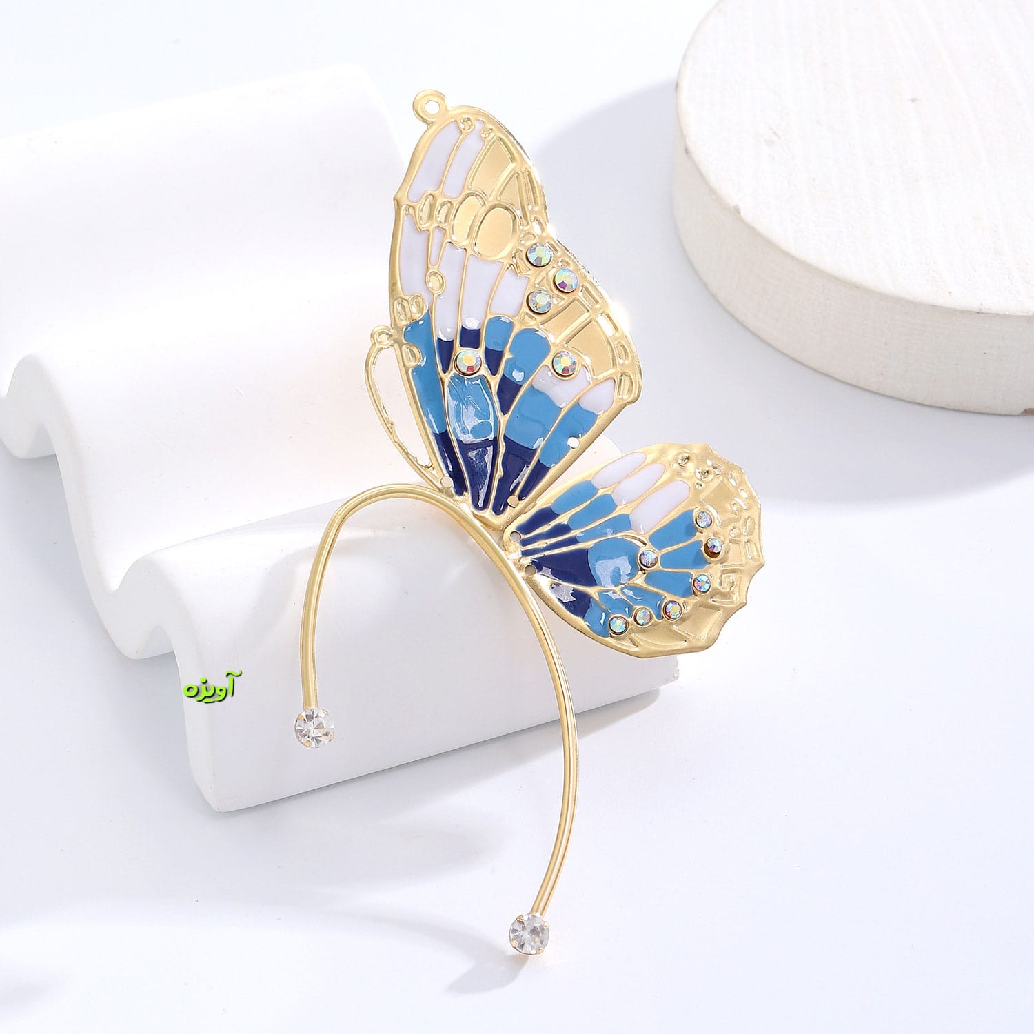 گوشواره ایرکاف پروانه گوش چپ کد 1069