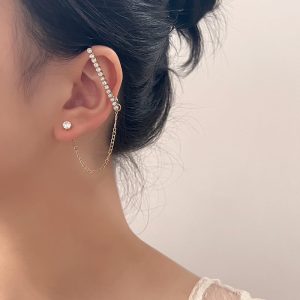 گوشواره لاله گوش کد 1062