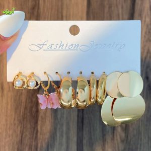 پک گوشواره کد 17013