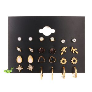 پک گوشواره کد 17021