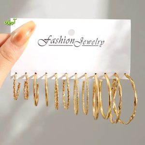 پک گوشواره کد 17026