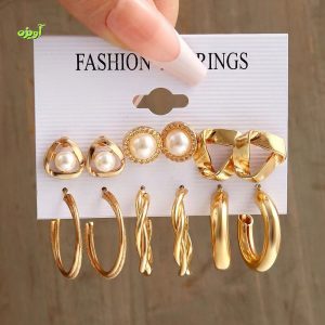 پک گوشواره کد 17027
