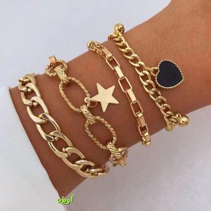 پک دستبند 4 عددی کد 3021