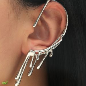 گوشواره ایرکاف شمعی گوش چپ کد 1073