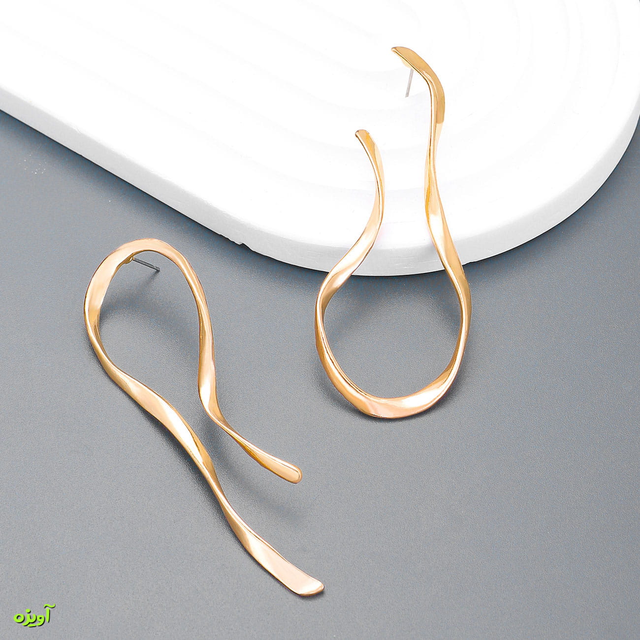 گوشواره طرح خاص کد 1077