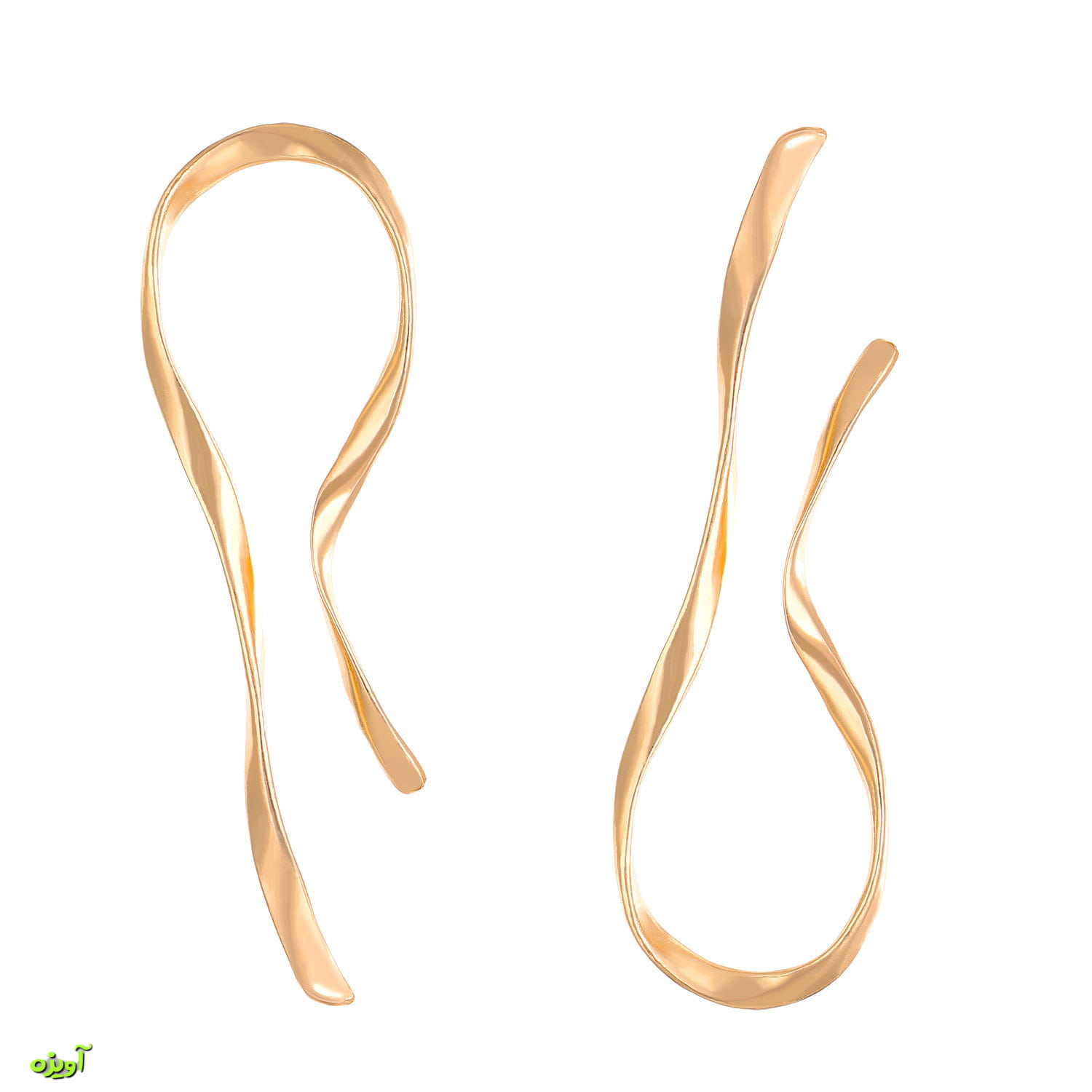گوشواره طرح خاص کد 1077