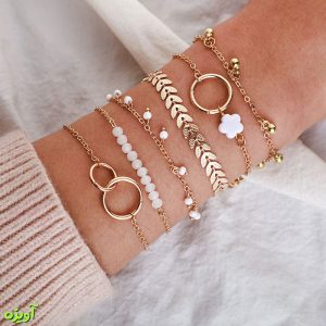 پک دستبند 6 عددی کد 3028