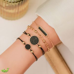 پک دستبند 4 عددی کد 3029