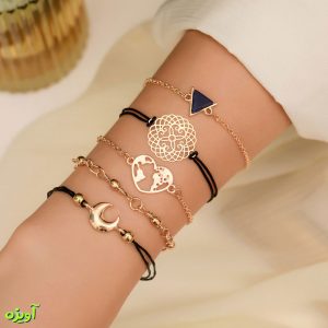 پک دستبند 5 عددی کد 3032