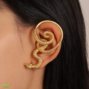 گوشواره ایرکاف مار کد 1084