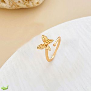 انگشتر پا پروانه کد 4034