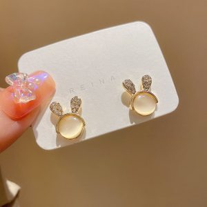 گوشواره خرگوشی کد 1105