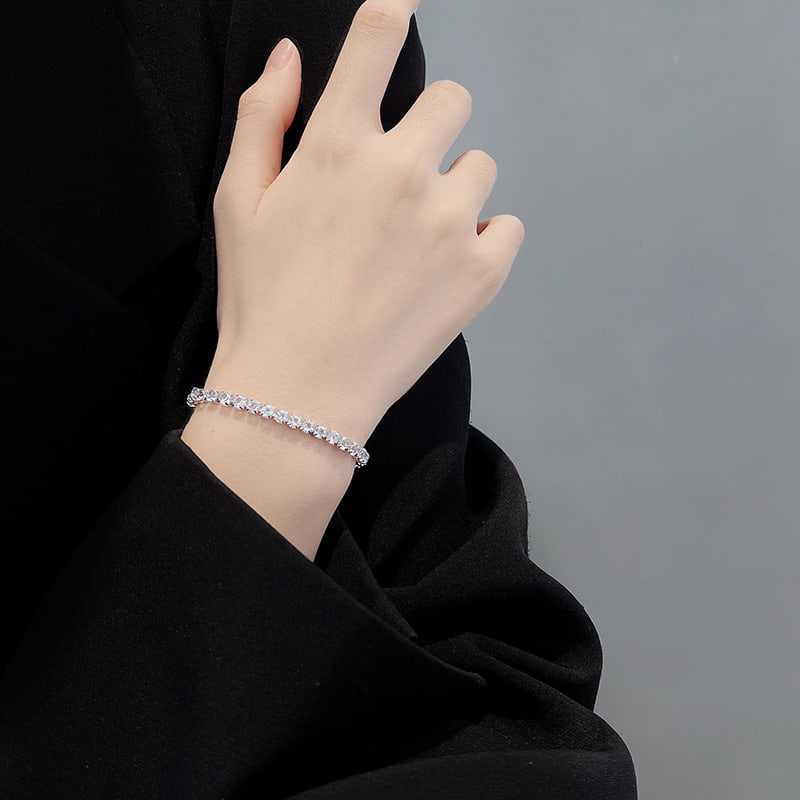 دستبند نگینی کد 3037